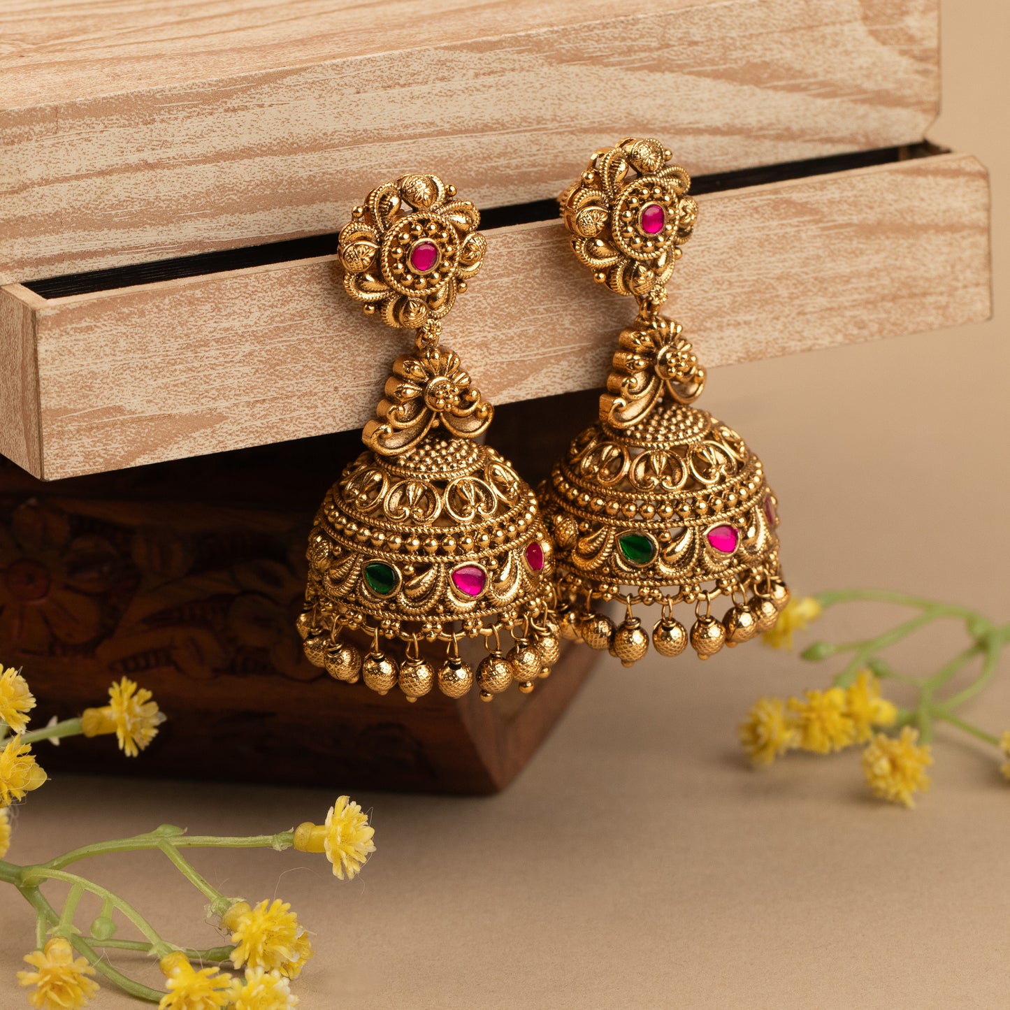 Premium Antique Earrings E1035