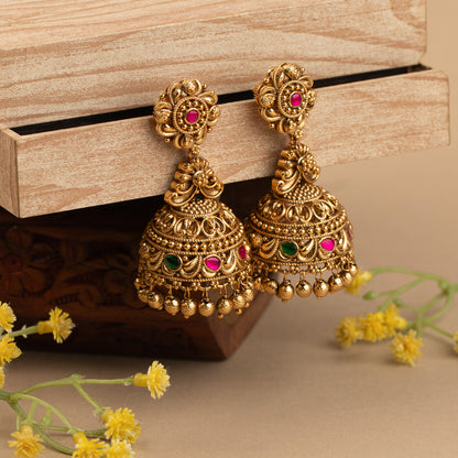 Premium Antique Earrings E1015