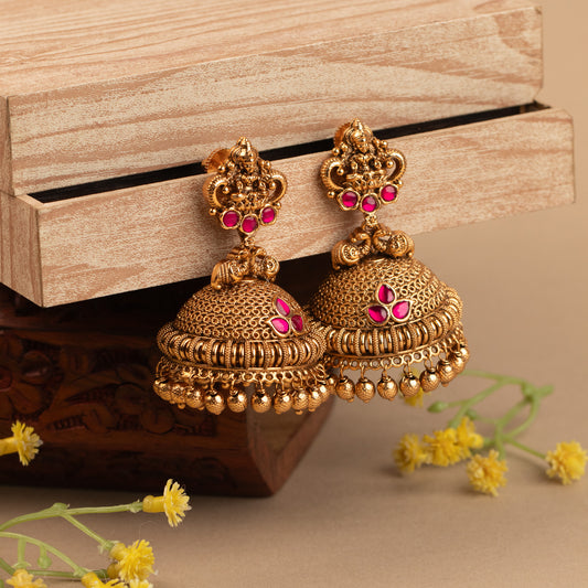 Premium Antique Earrings E1018
