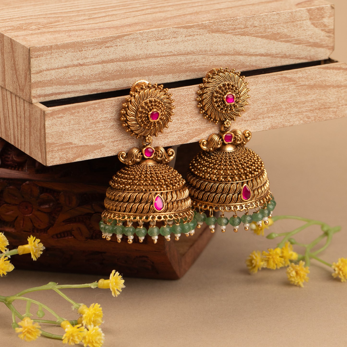 Premium Antique Earrings E1020