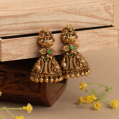 Premium Antique Earrings E1019