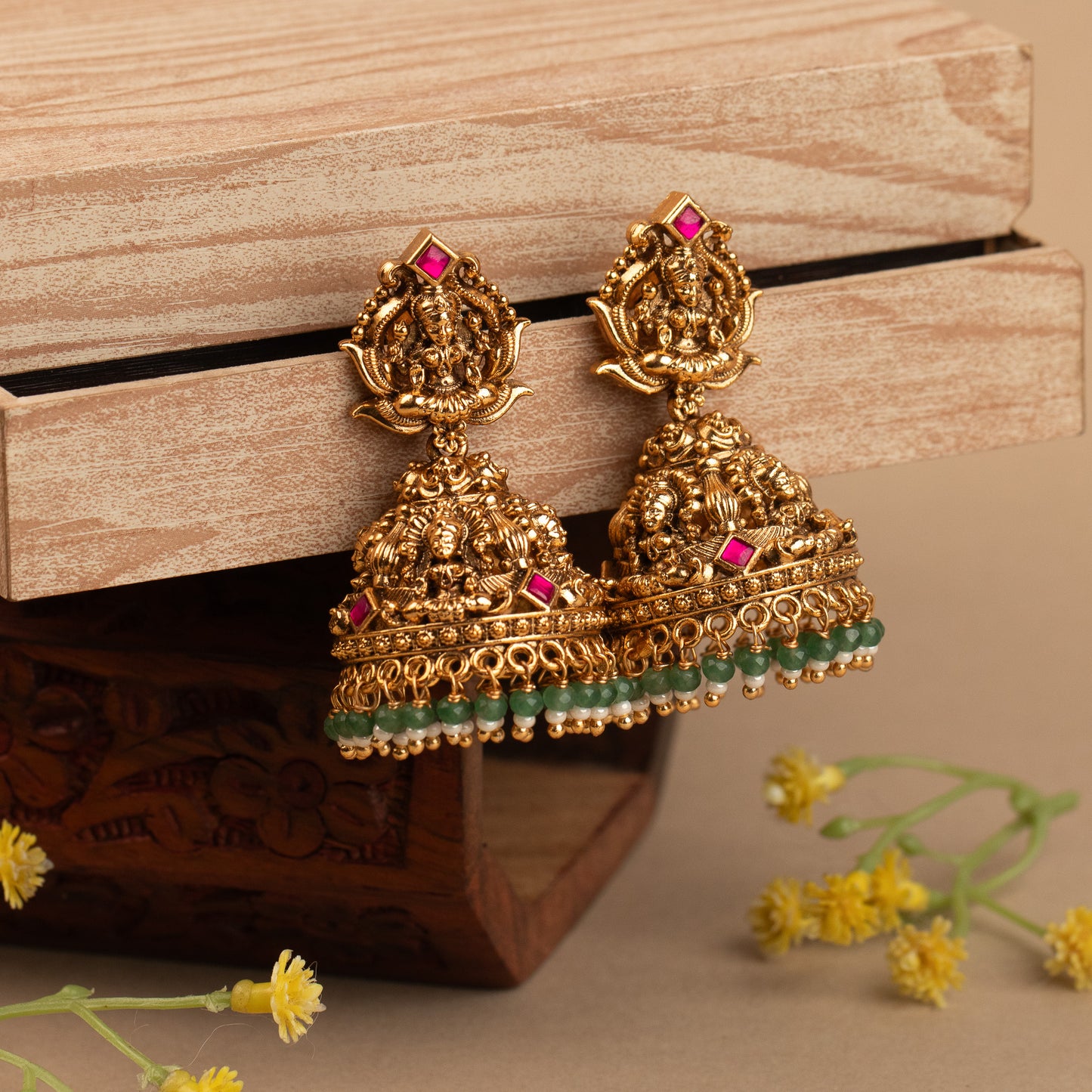 Premium Antique Earrings E1028