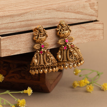 Premium Antique Earrings E1019