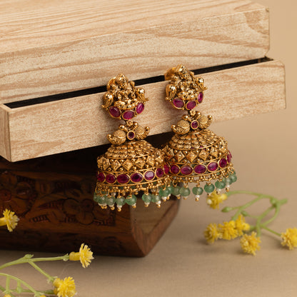 Premium Antique Earrings E1014
