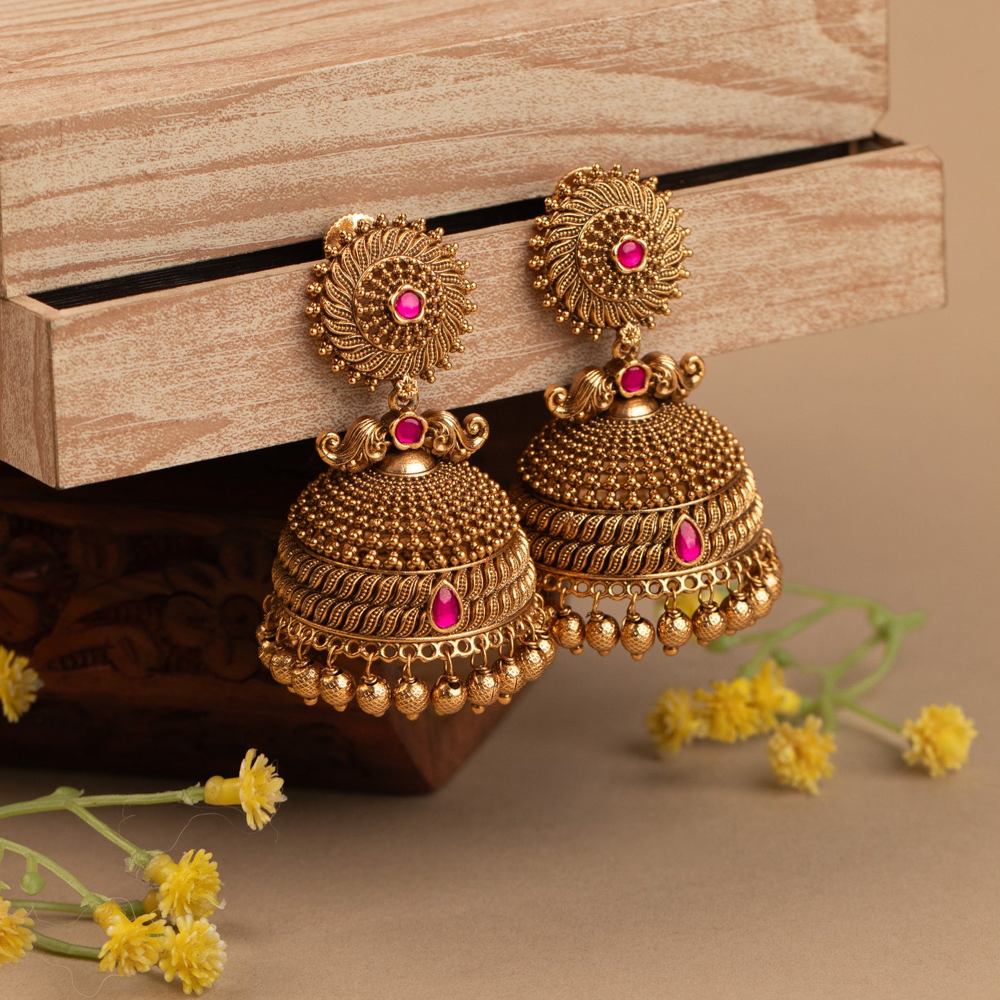 Premium Antique Earrings E1020