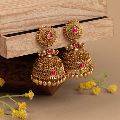 Premium Antique Earrings E1020