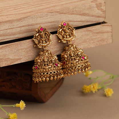 Premium Antique Earrings E1028