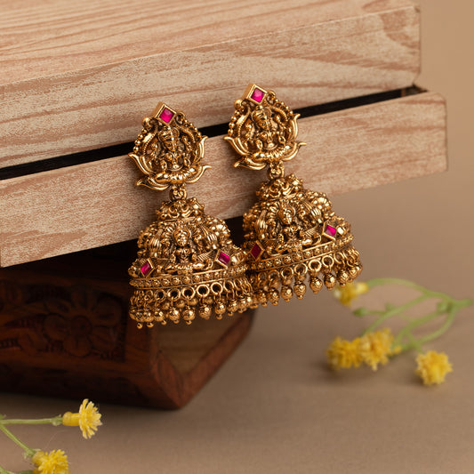 Premium Antique Earrings E1028