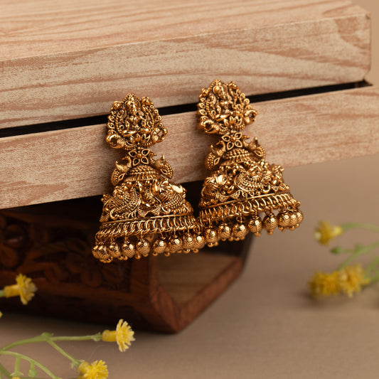 Premium Antique Earrings E1021