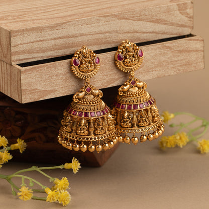 Premium Antique Earrings E1013