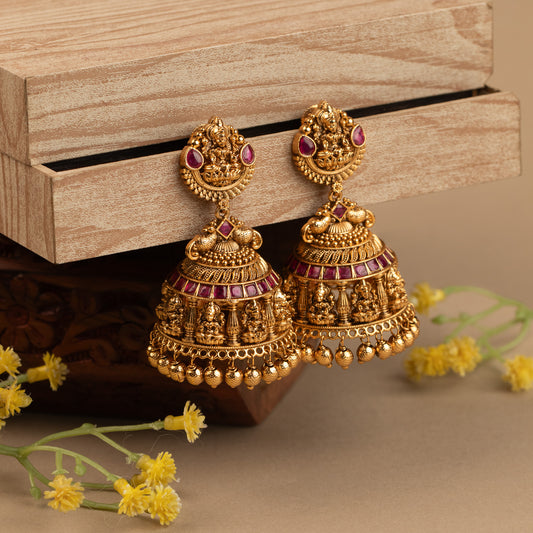 Premium Antique Earrings E1013