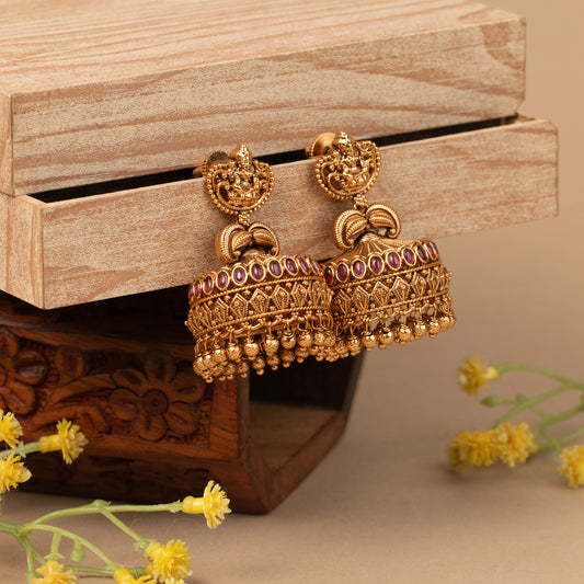 Premium Antique Earrings E1025