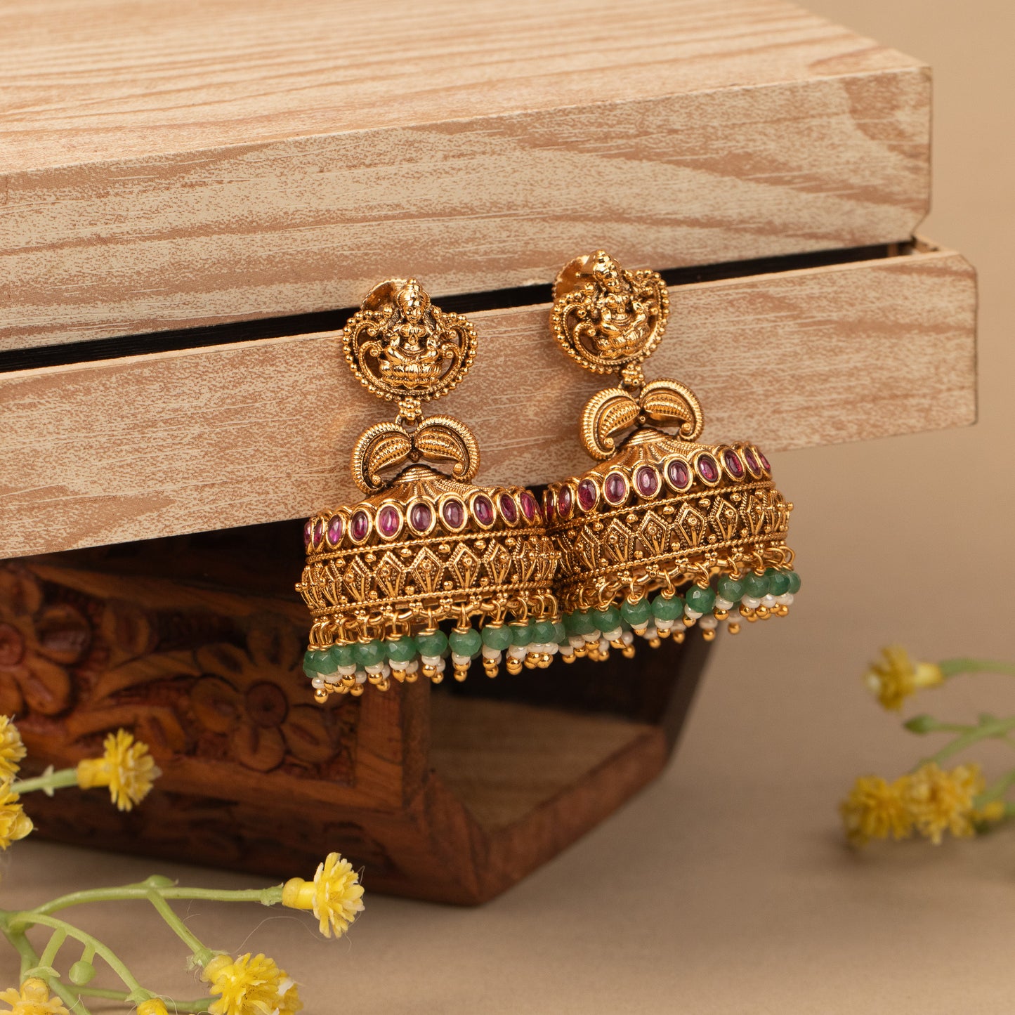 Premium Antique Earrings E1025
