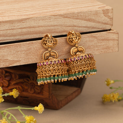Premium Antique Earrings E1025
