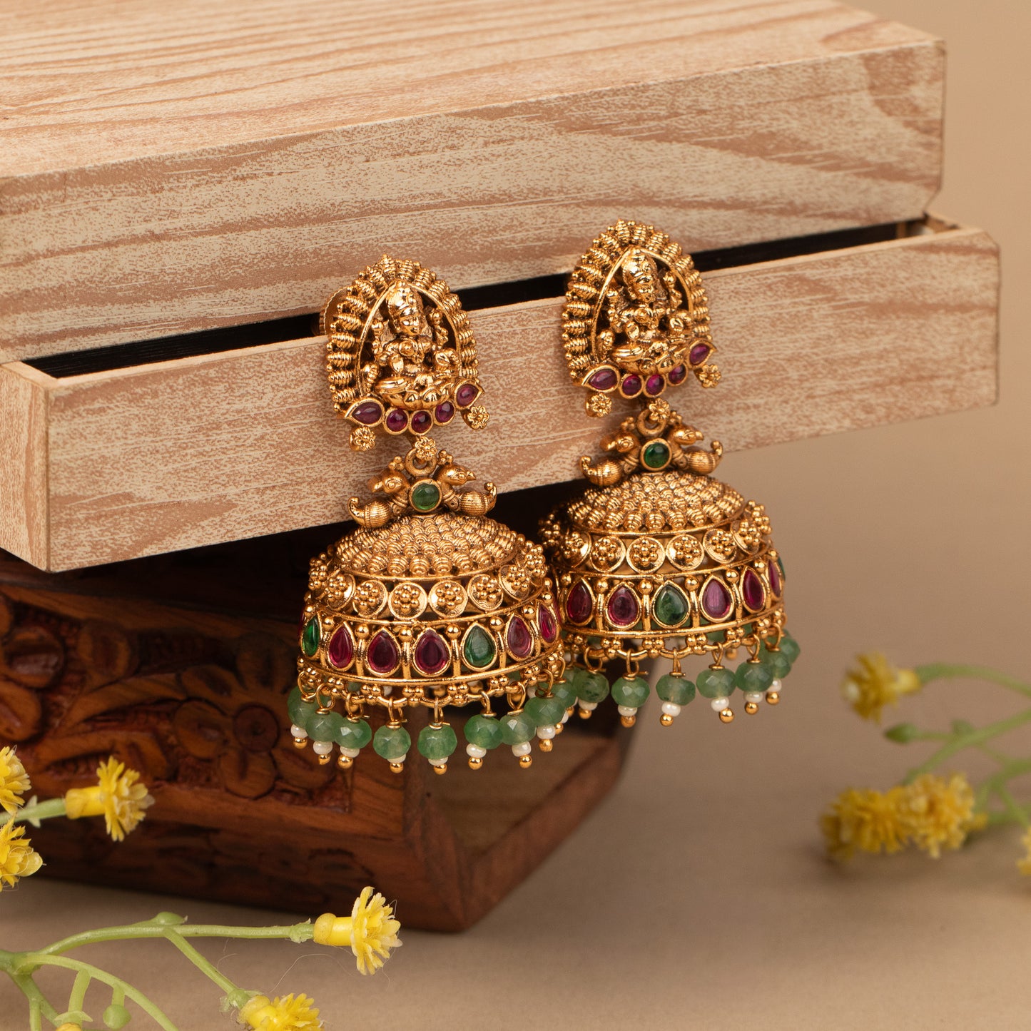 Premium Antique Earrings E1022