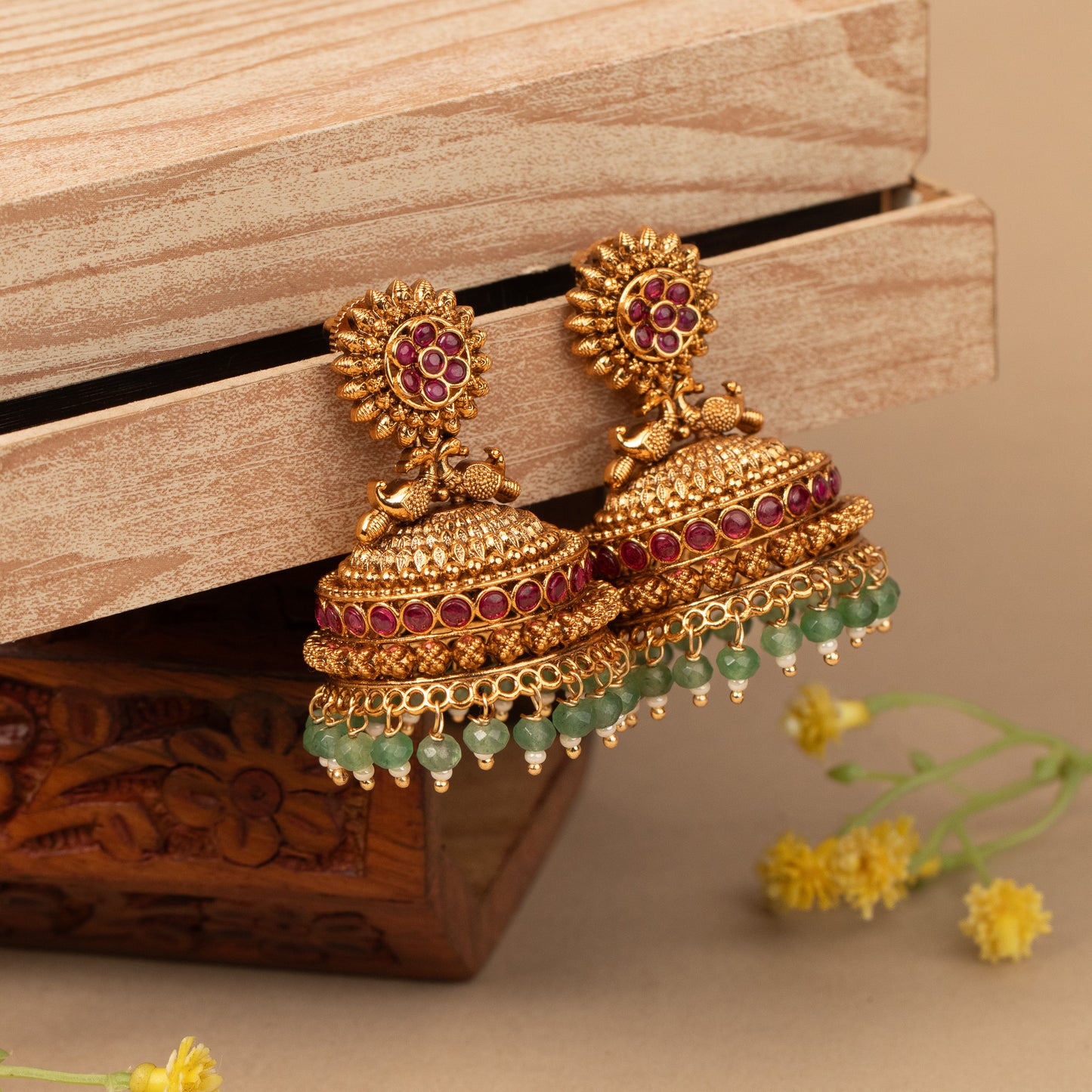 Premium Antique Earrings E1036