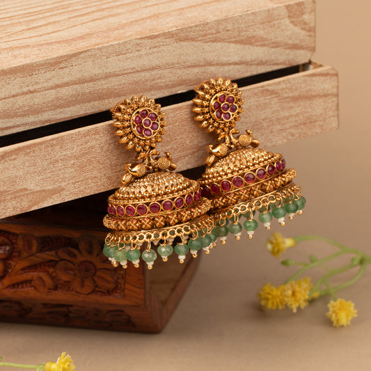 Premium Antique Earrings E1036