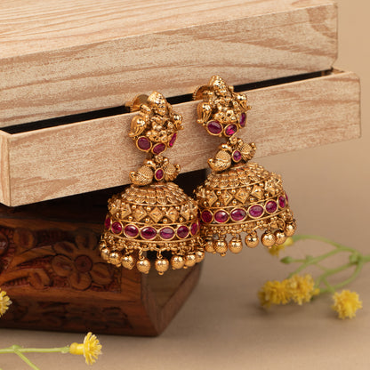 Premium Antique Earrings E1014