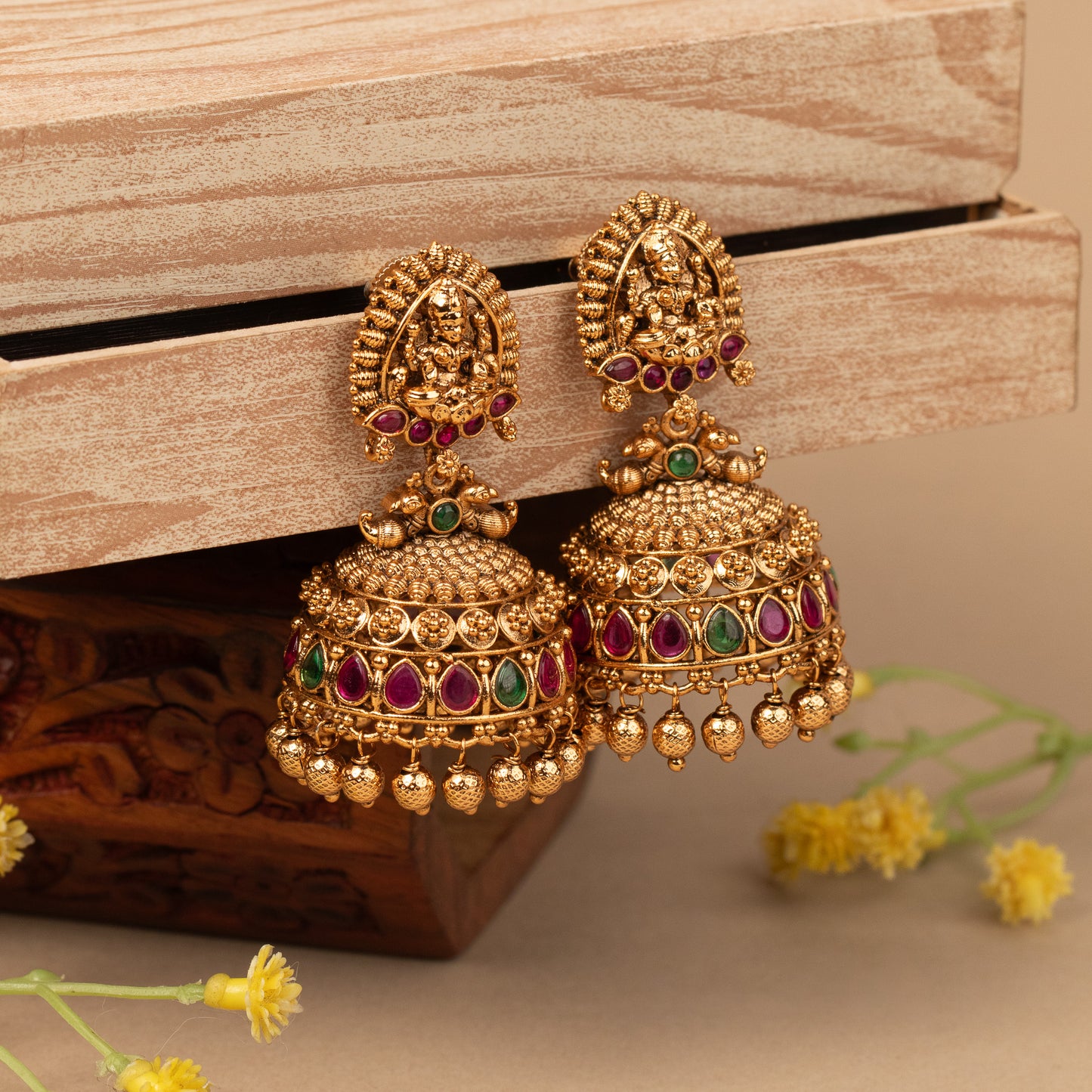 Premium Antique Earrings E1022