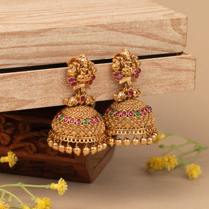 Premium Antique Earrings E1012