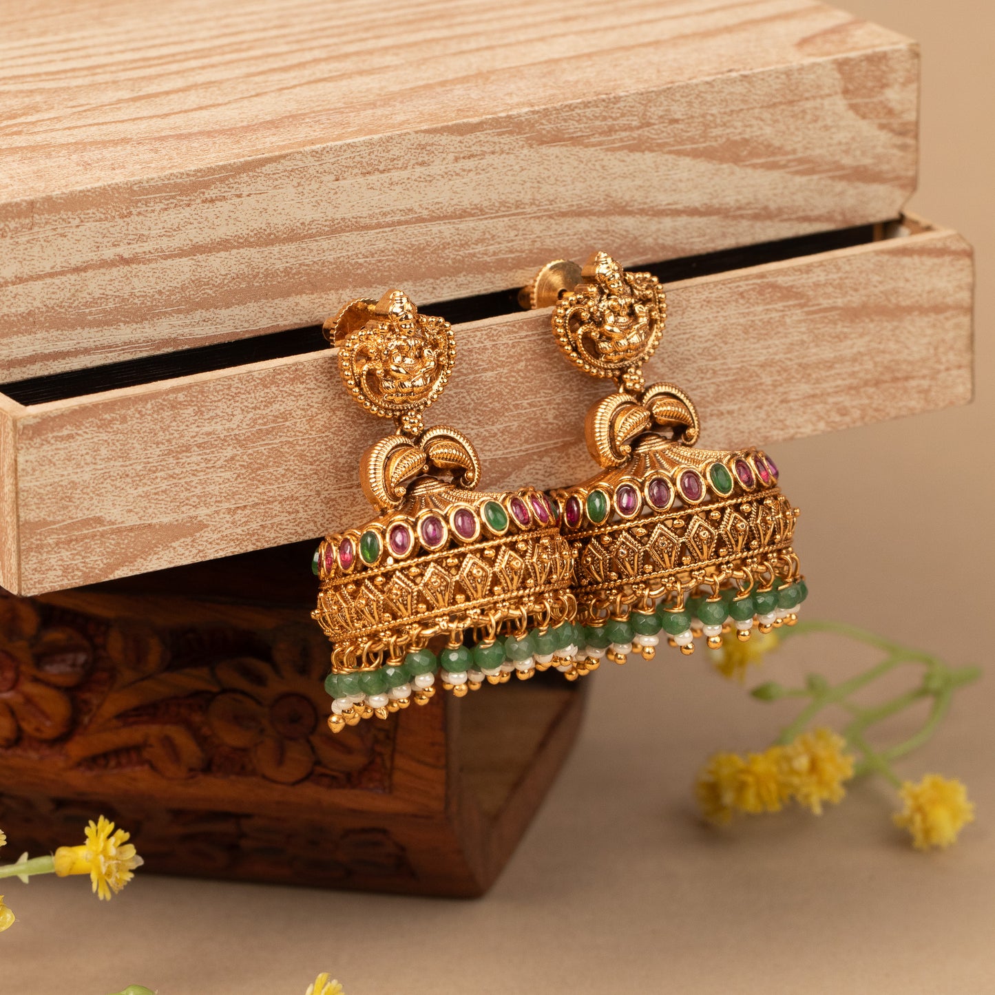 Premium Antique Earrings E1025