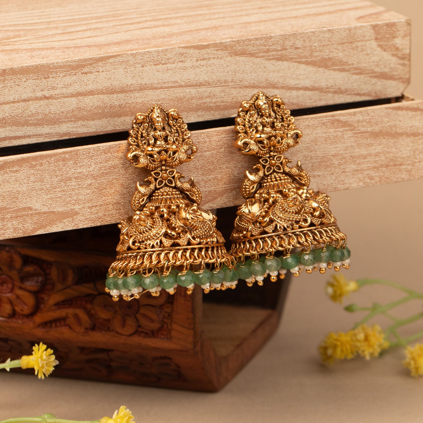 Premium Antique Earrings E1021
