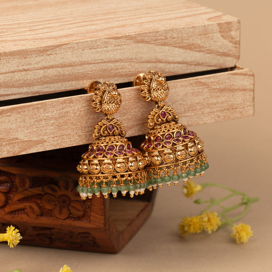 Premium Antique Earrings E1026