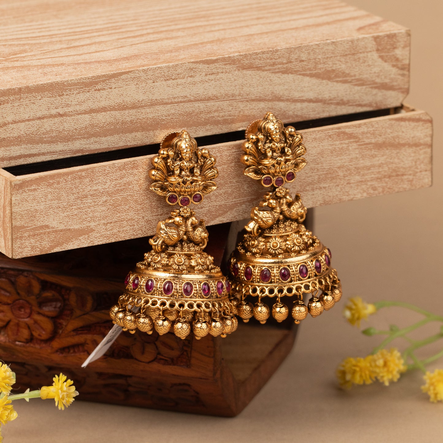 Premium Antique Earrings E1023