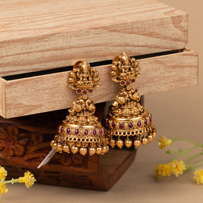 Premium Antique Earrings E1023