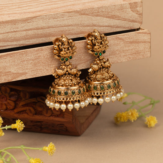 Premium Antique Earrings E1023