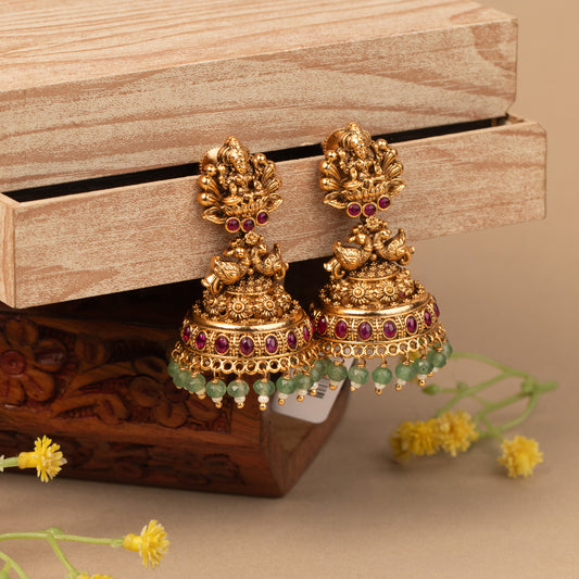 Premium Antique Earrings E1034