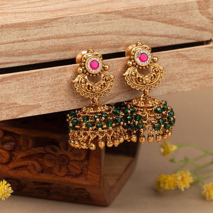 Premium Antique Earrings E1037