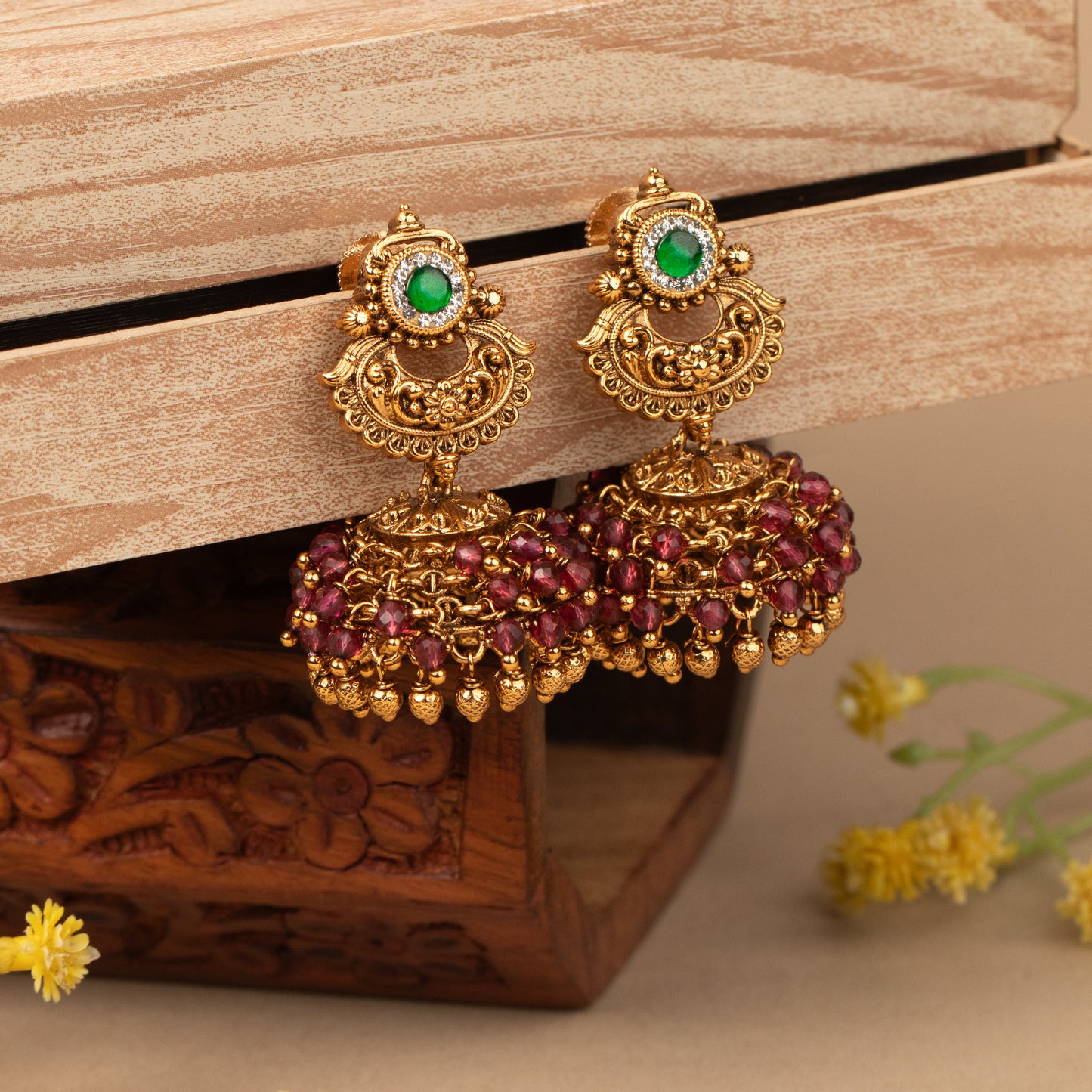 Premium Antique Earrings E1037