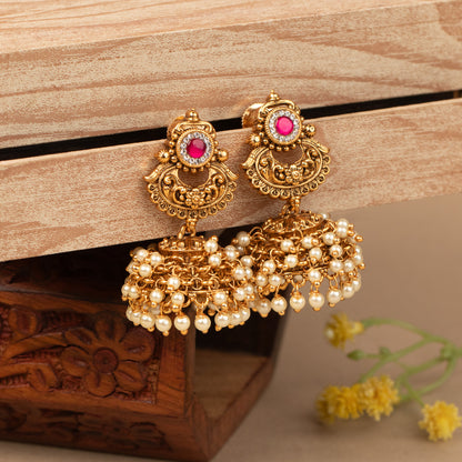 Premium Antique Earrings E1037