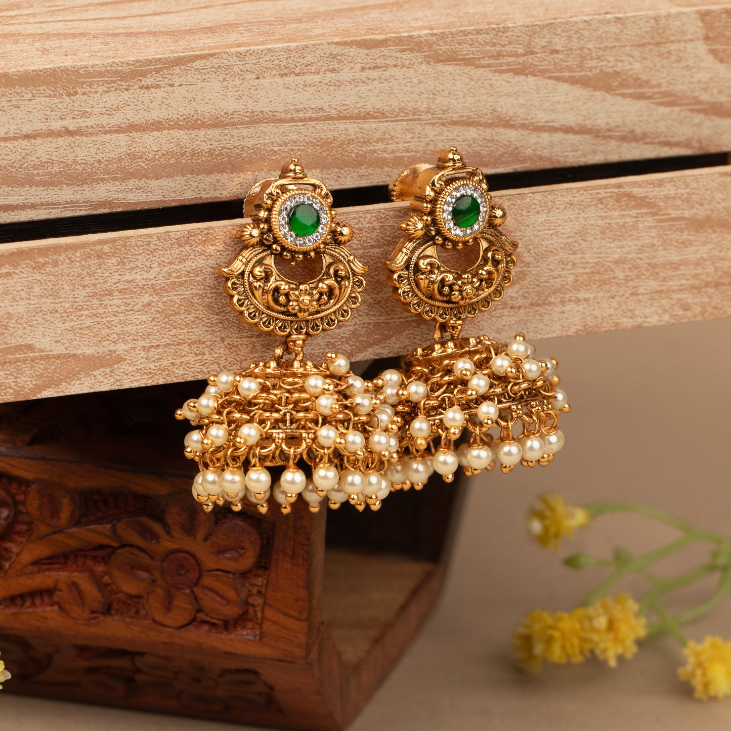 Premium Antique Earrings E1037
