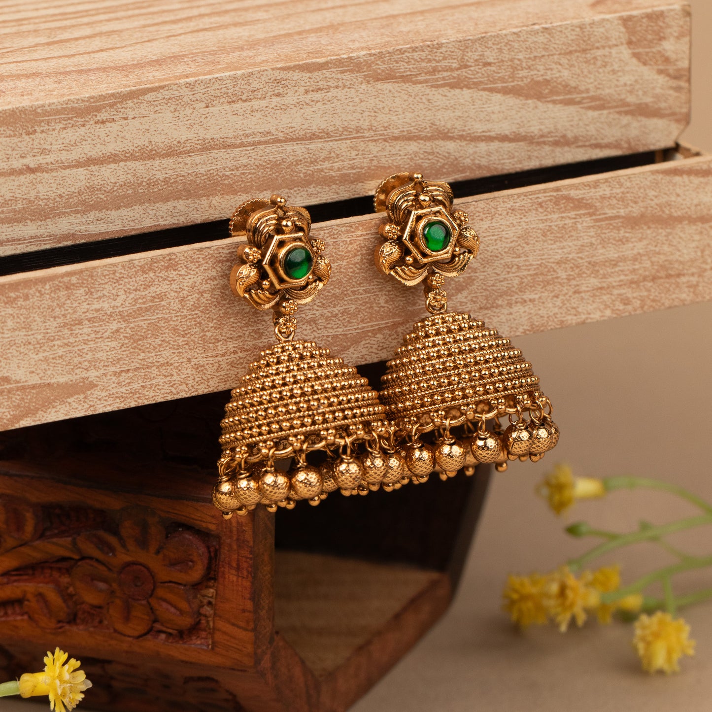 Premium Antique Earrings E1027