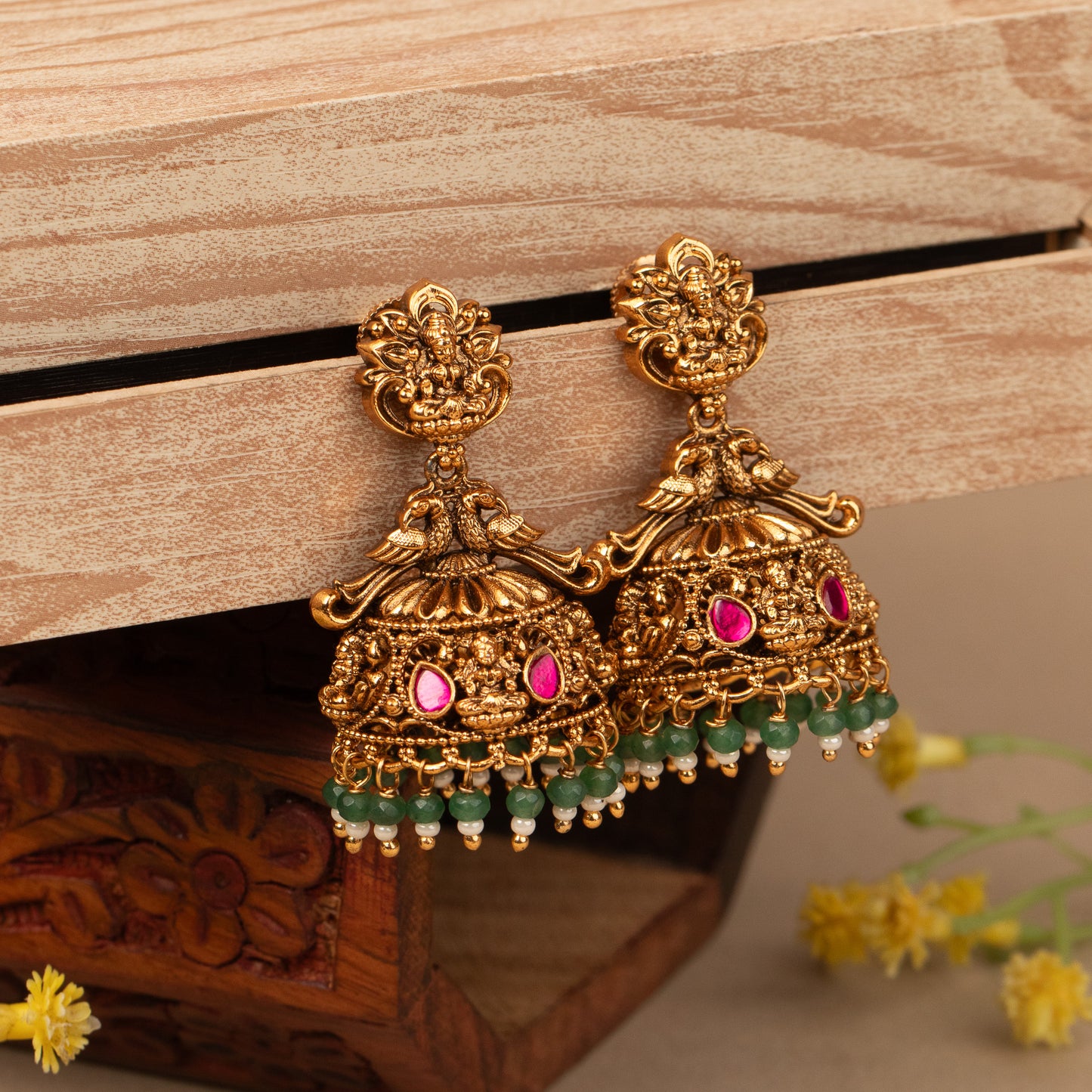 Premium Antique Earrings E1024