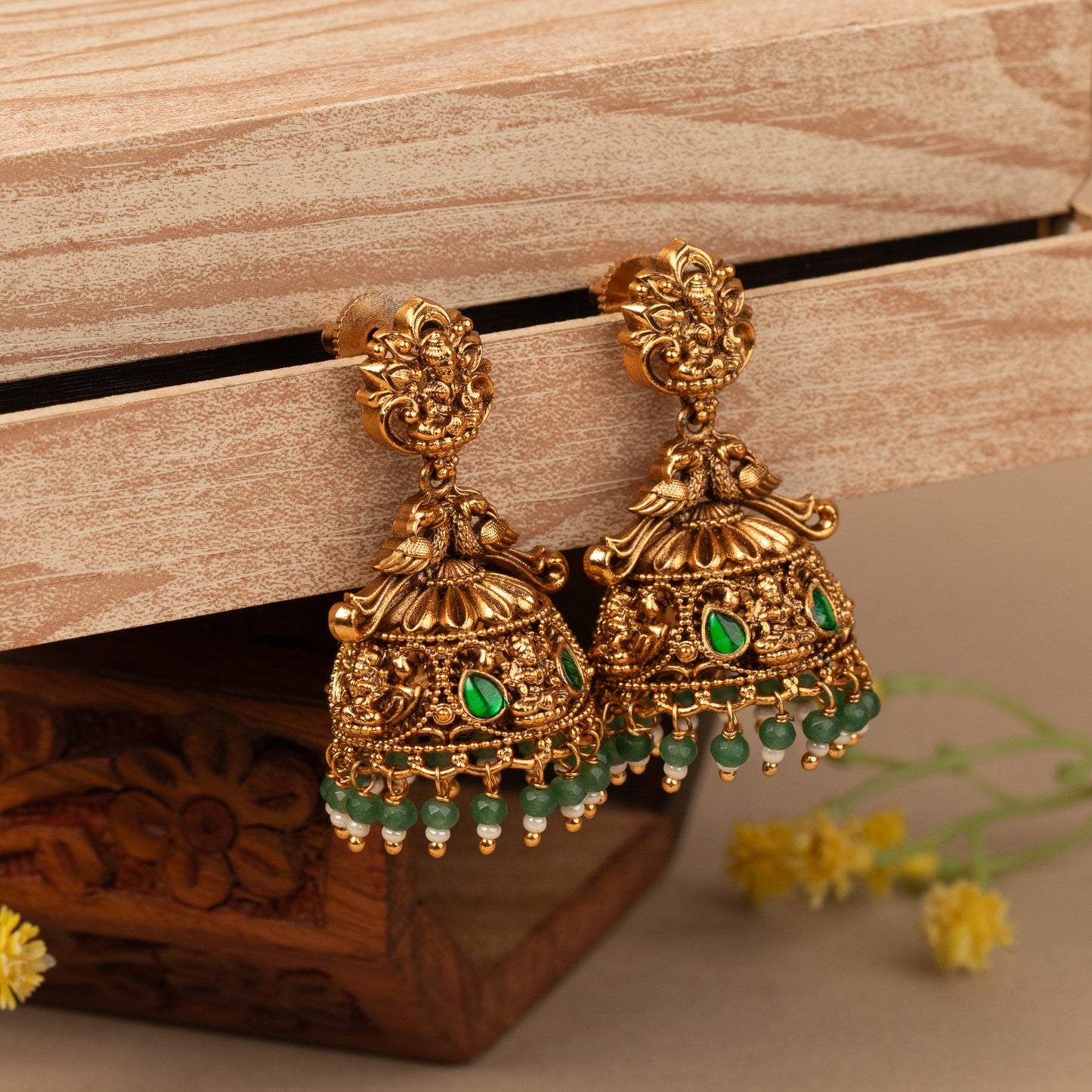 Premium Antique Earrings E1024