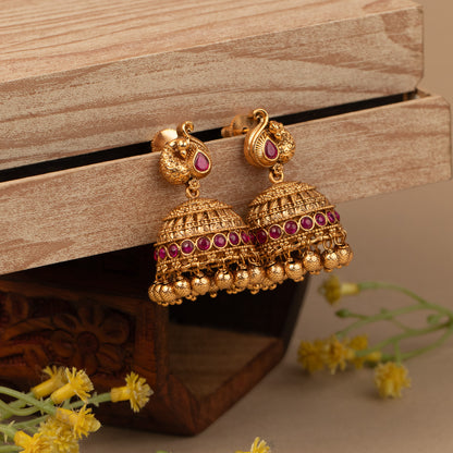 Premium Antique Earrings E1030