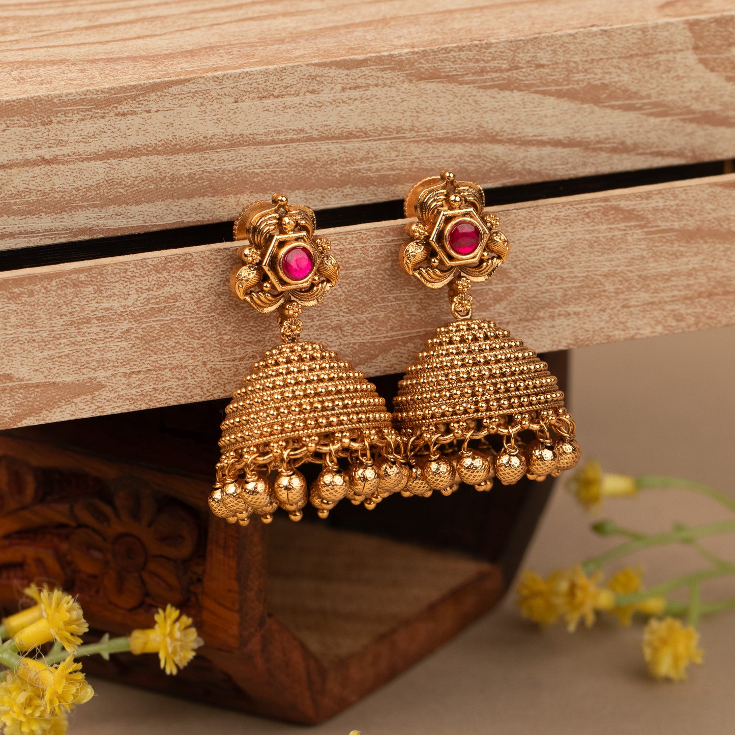 Premium Antique Earrings E1027