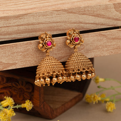 Premium Antique Earrings E1027