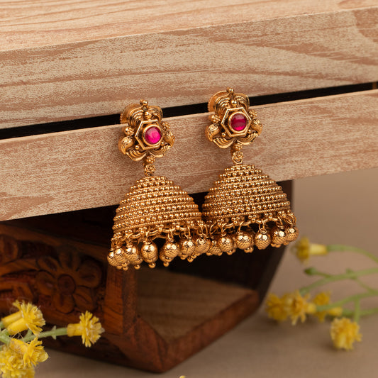 Premium Antique Earrings E1027