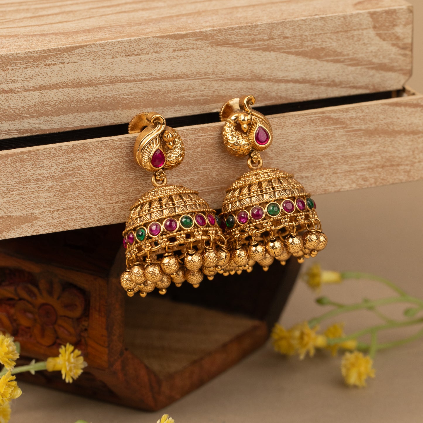 Premium Antique Earrings E1030