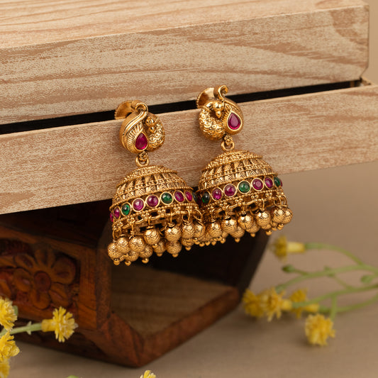 Premium Antique Earrings E1030