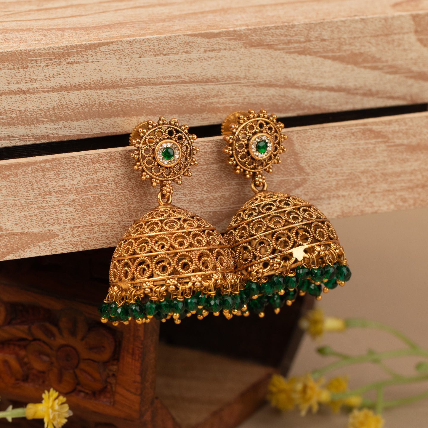 Antique Earrings E1039