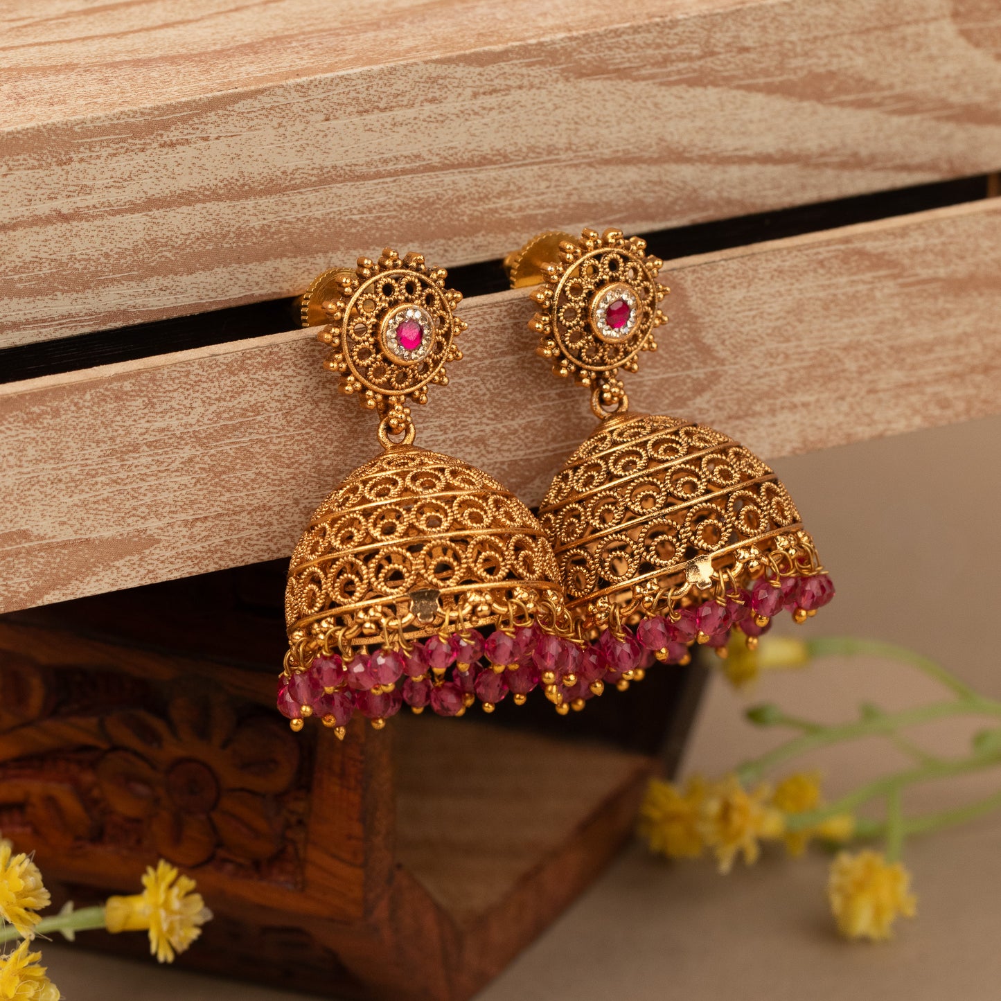 Antique Earrings E1039