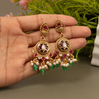 Antique Earrings E1073