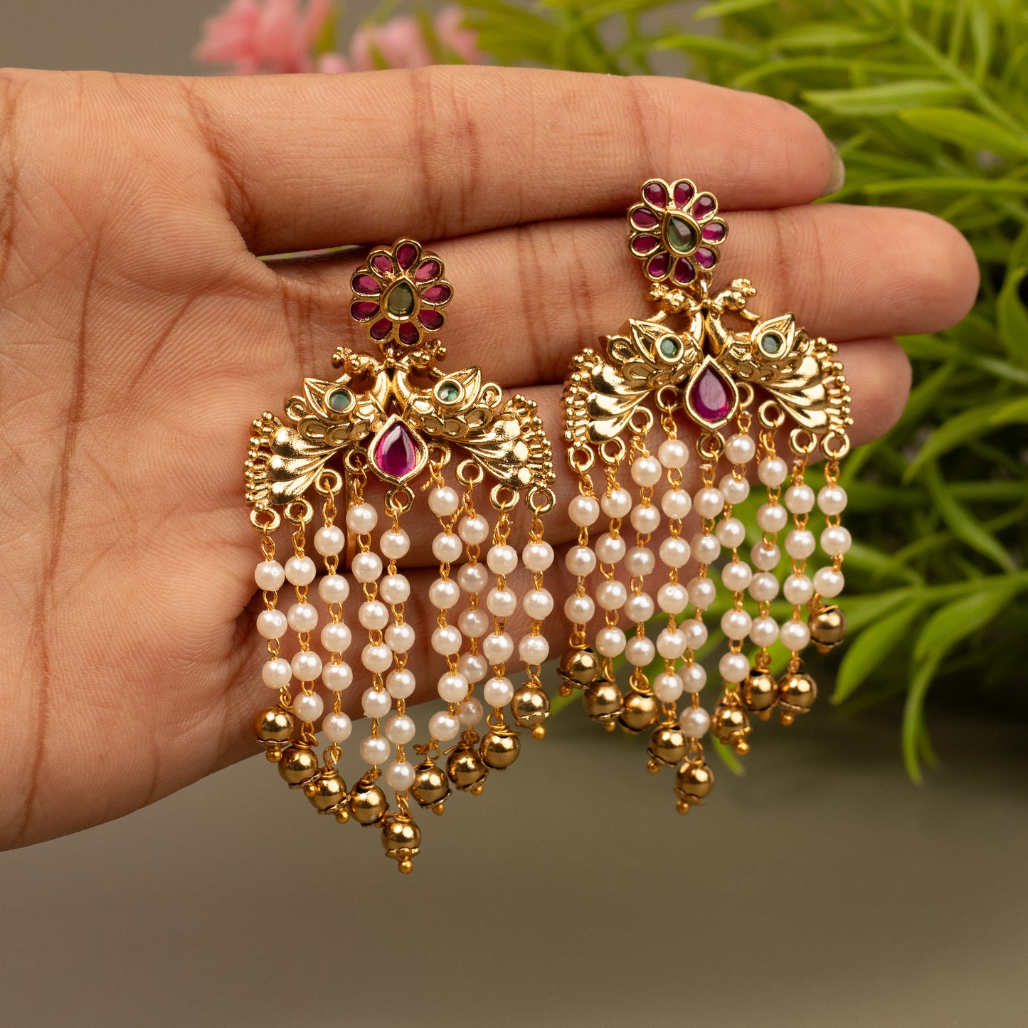 Antique Earrings E1060