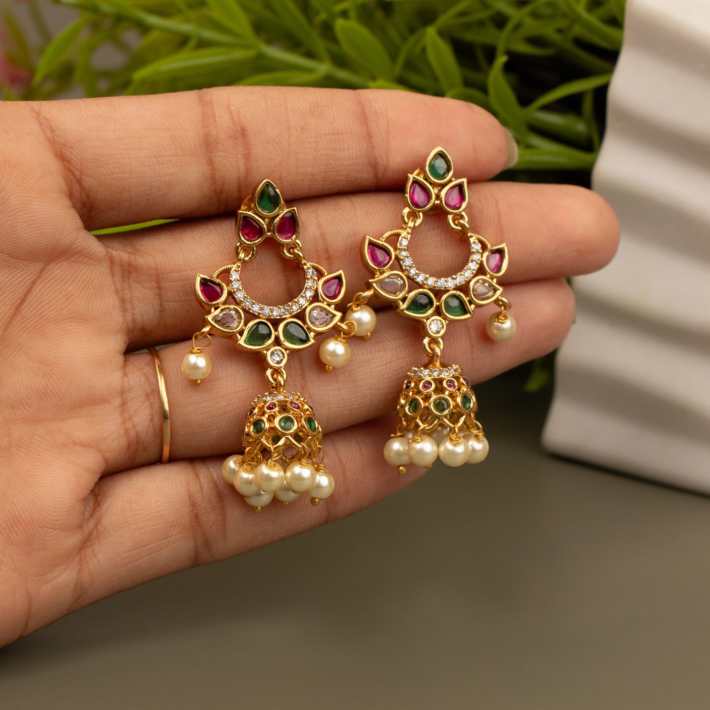 Antique Earrings E1070