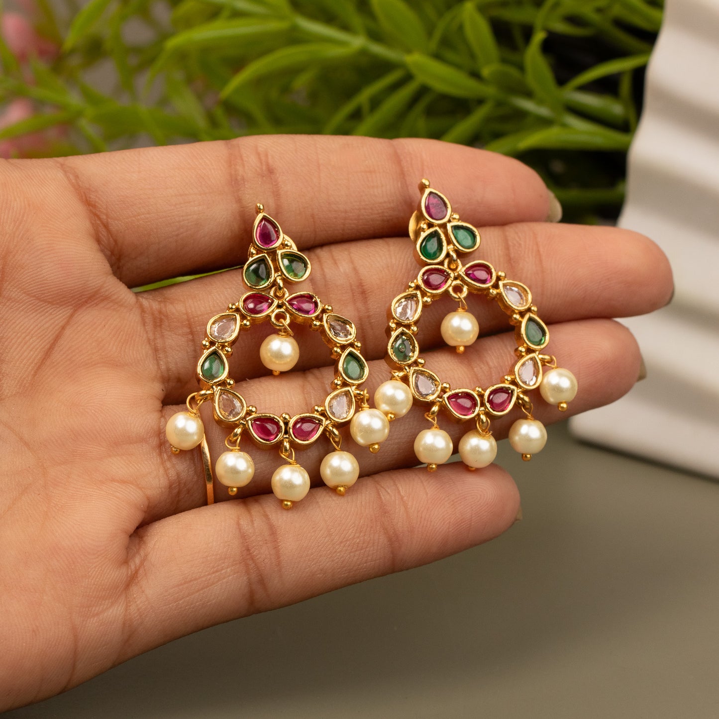 Antique Earrings E1017